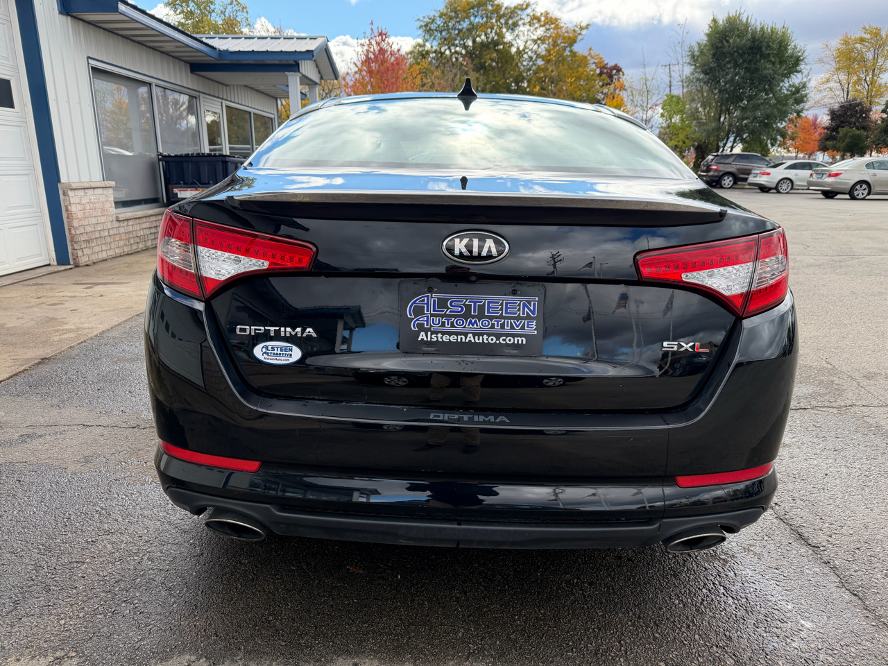 Kia Optima 4dr Sdn SX w/Chrome Limited Pkg 2013 Kia Optima 4dr Sdn SX w/Chrome Limited Pkg 2013