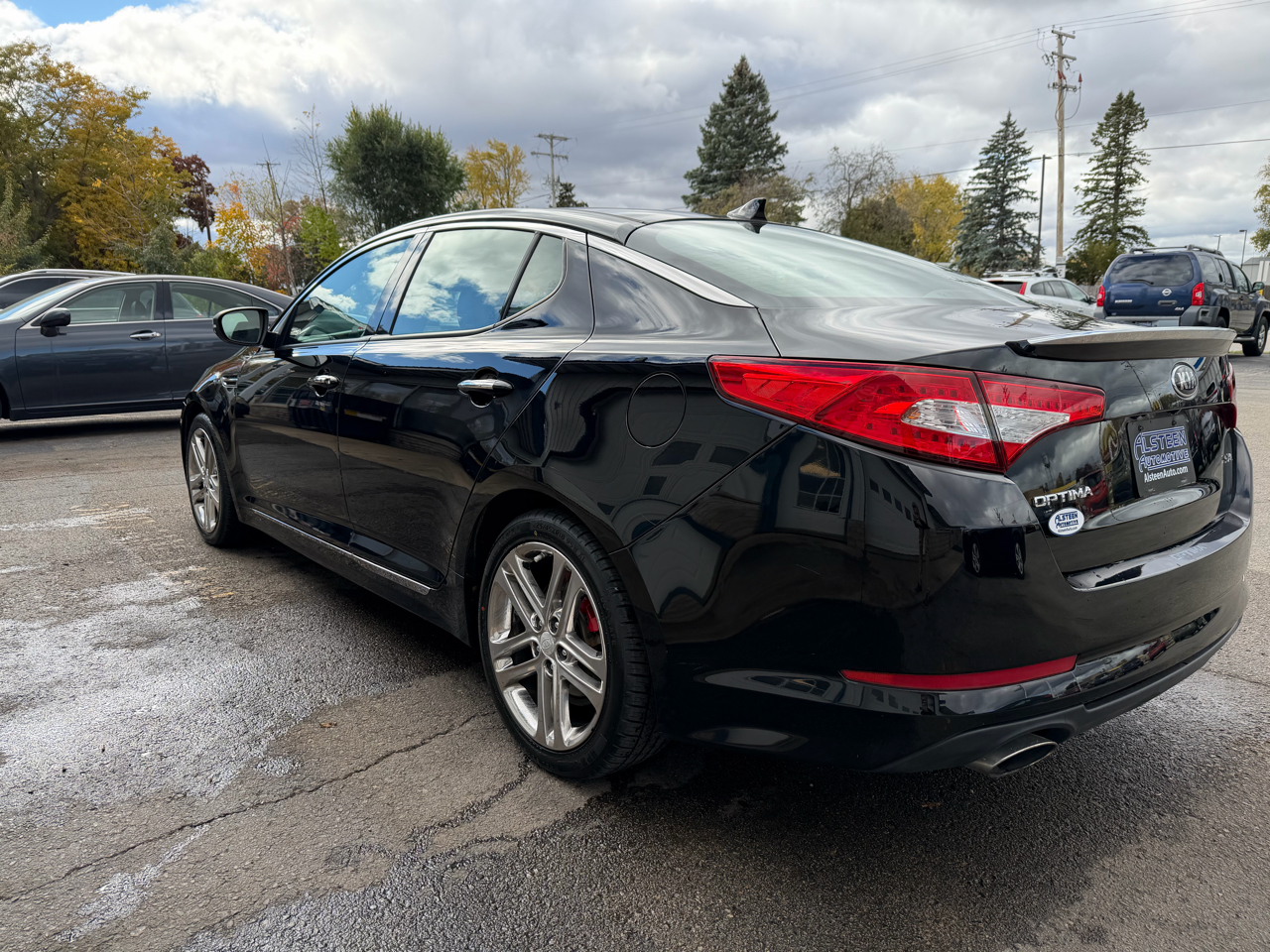 Kia Optima 4dr Sdn SX w/Chrome Limited Pkg 2013 Kia Optima 4dr Sdn SX w/Chrome Limited Pkg 2013