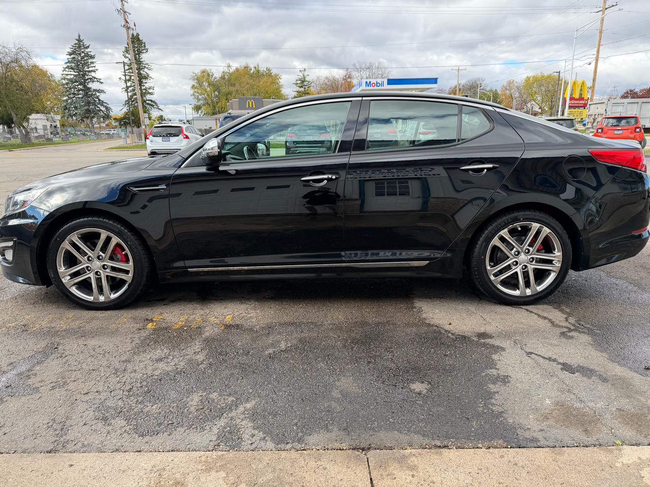 Kia Optima 4dr Sdn SX w/Chrome Limited Pkg 2013 Kia Optima 4dr Sdn SX w/Chrome Limited Pkg 2013