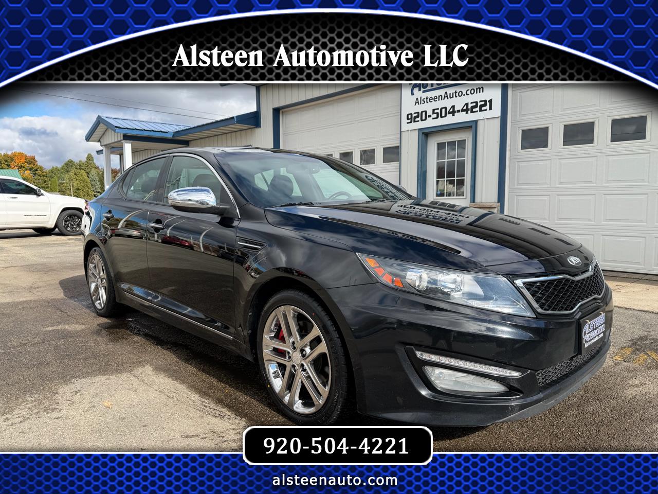 2013 Kia Optima 4dr Sdn SX w/Chrome Limited Pkg