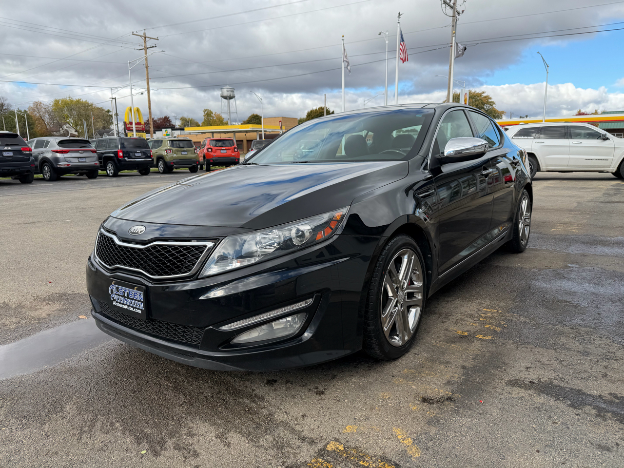 Kia Optima 4dr Sdn SX w/Chrome Limited Pkg 2013 Kia Optima 4dr Sdn SX w/Chrome Limited Pkg 2013