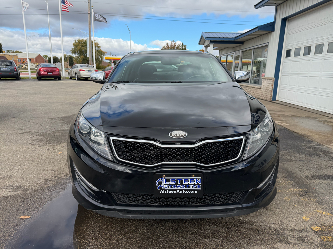 Kia Optima 4dr Sdn SX w/Chrome Limited Pkg 2013 Kia Optima 4dr Sdn SX w/Chrome Limited Pkg 2013