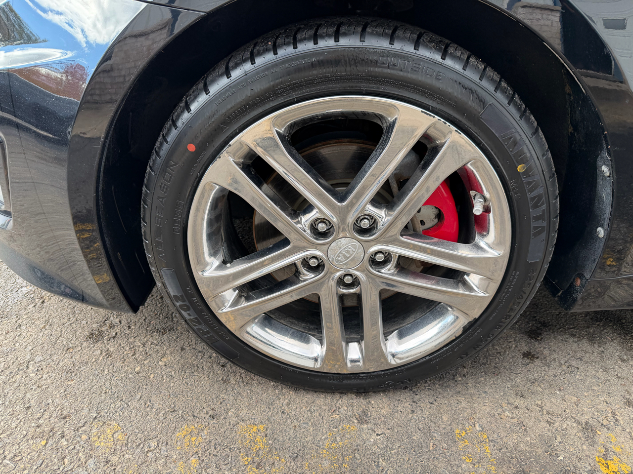 Kia Optima 4dr Sdn SX w/Chrome Limited Pkg 2013 Kia Optima 4dr Sdn SX w/Chrome Limited Pkg 2013