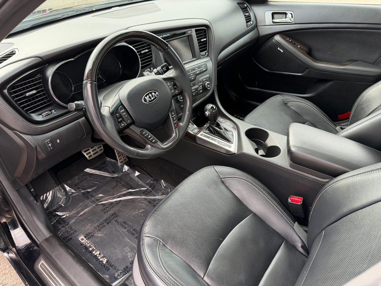 Kia Optima 4dr Sdn SX w/Chrome Limited Pkg 2013 Kia Optima 4dr Sdn SX w/Chrome Limited Pkg 2013