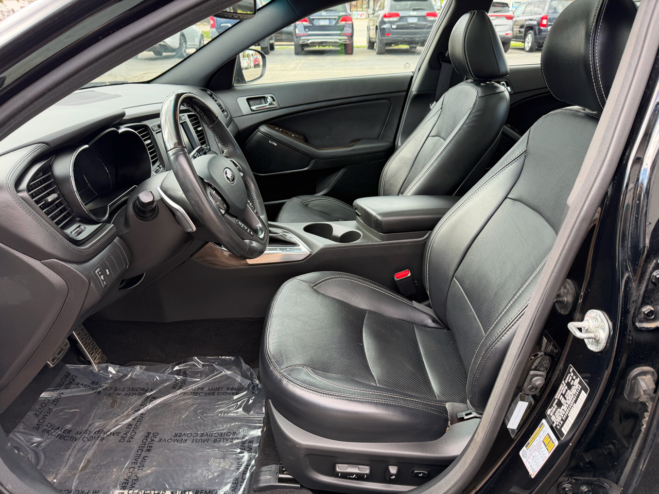 Kia Optima 4dr Sdn SX w/Chrome Limited Pkg 2013 Kia Optima 4dr Sdn SX w/Chrome Limited Pkg 2013