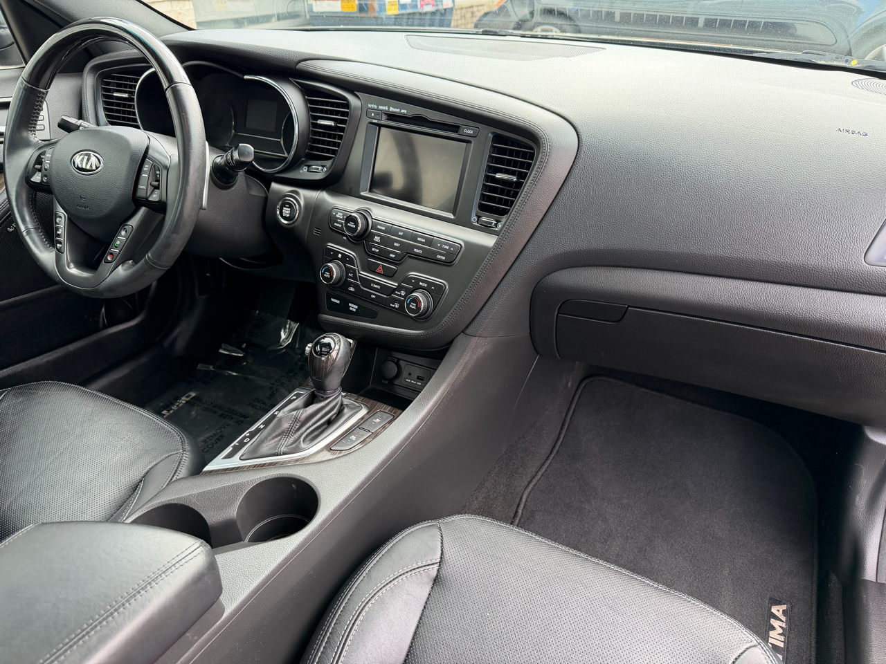 Kia Optima 4dr Sdn SX w/Chrome Limited Pkg 2013 Kia Optima 4dr Sdn SX w/Chrome Limited Pkg 2013