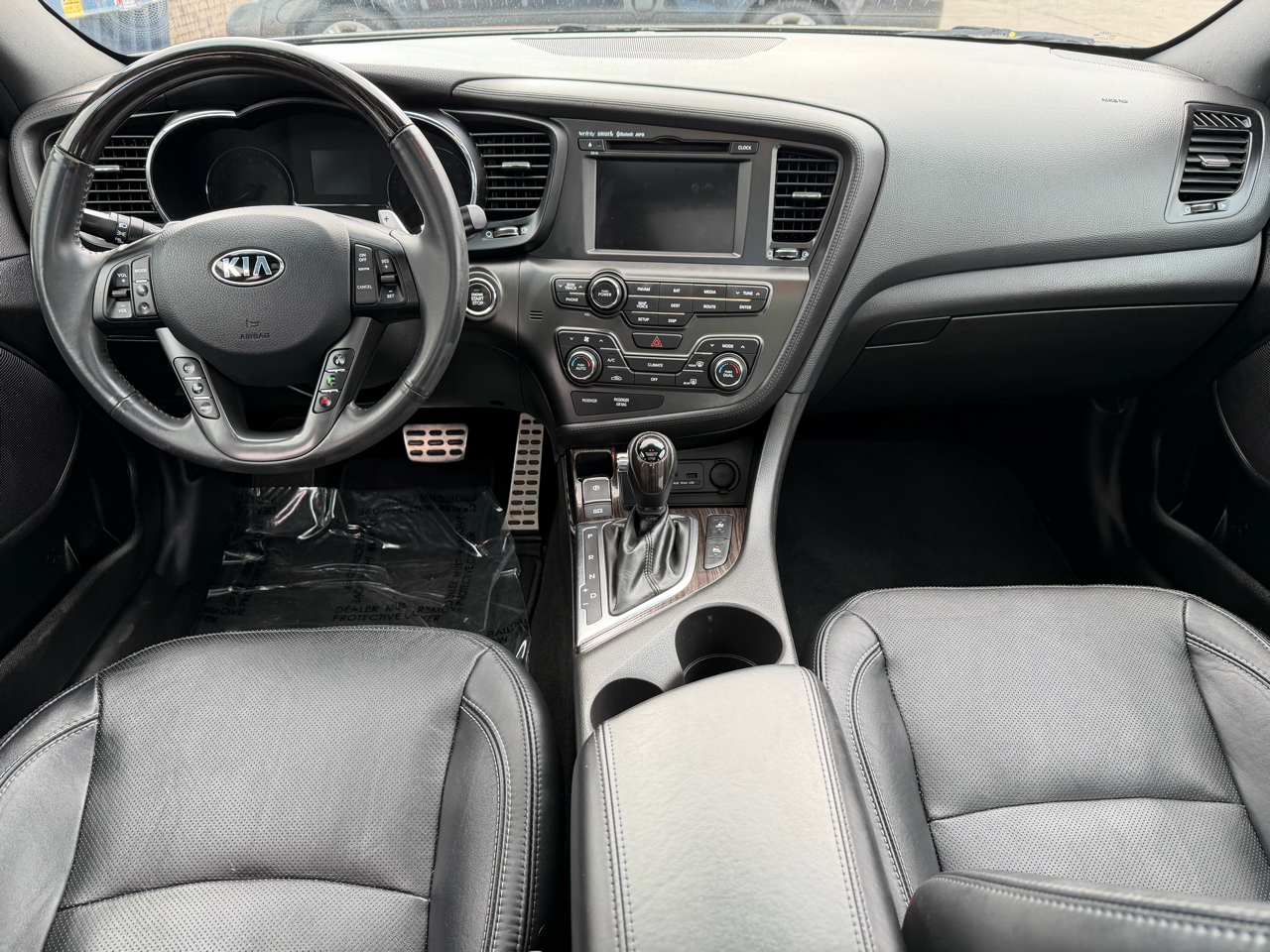 Kia Optima 4dr Sdn SX w/Chrome Limited Pkg 2013 Kia Optima 4dr Sdn SX w/Chrome Limited Pkg 2013