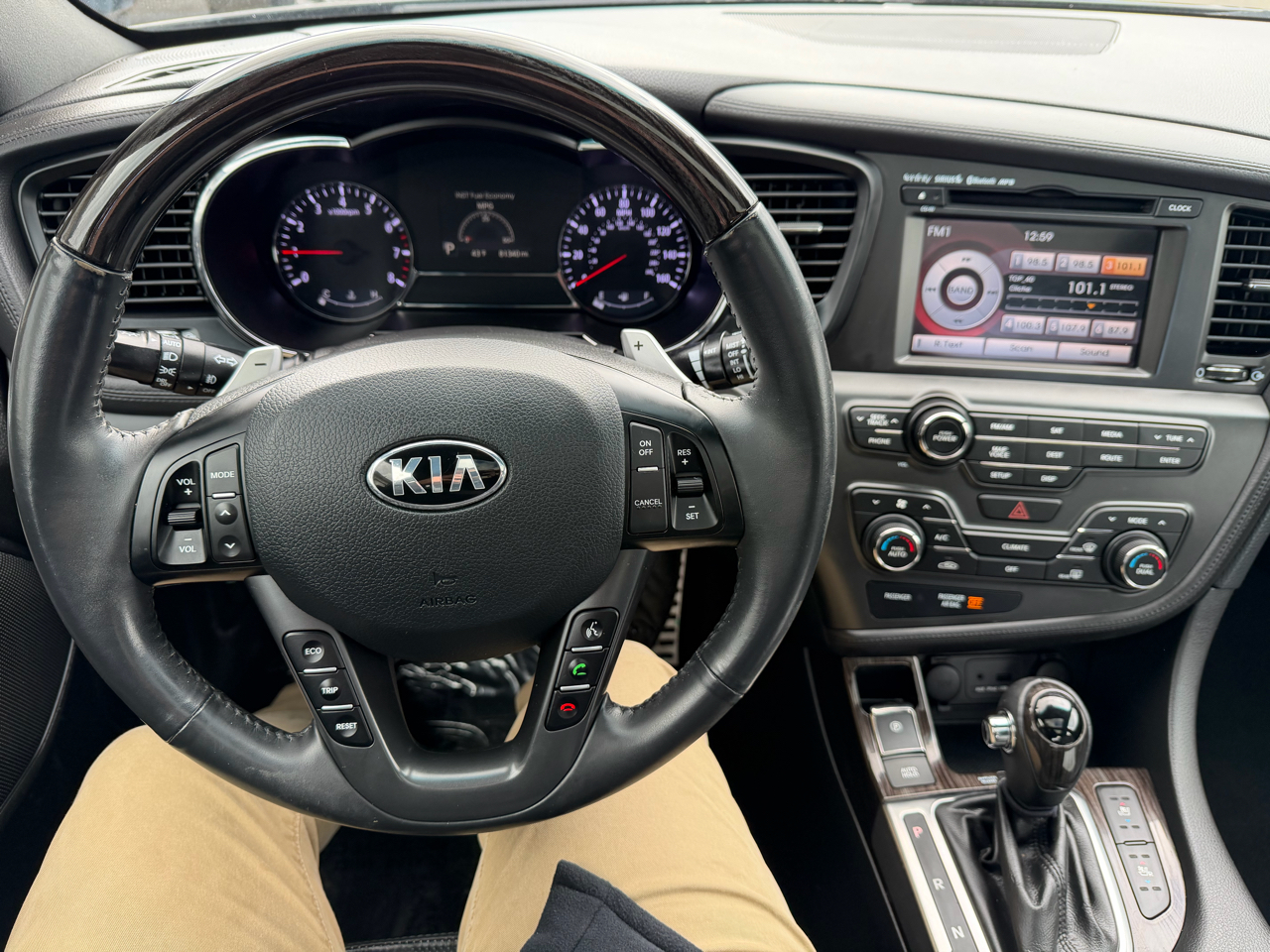 Kia Optima 4dr Sdn SX w/Chrome Limited Pkg 2013 Kia Optima 4dr Sdn SX w/Chrome Limited Pkg 2013