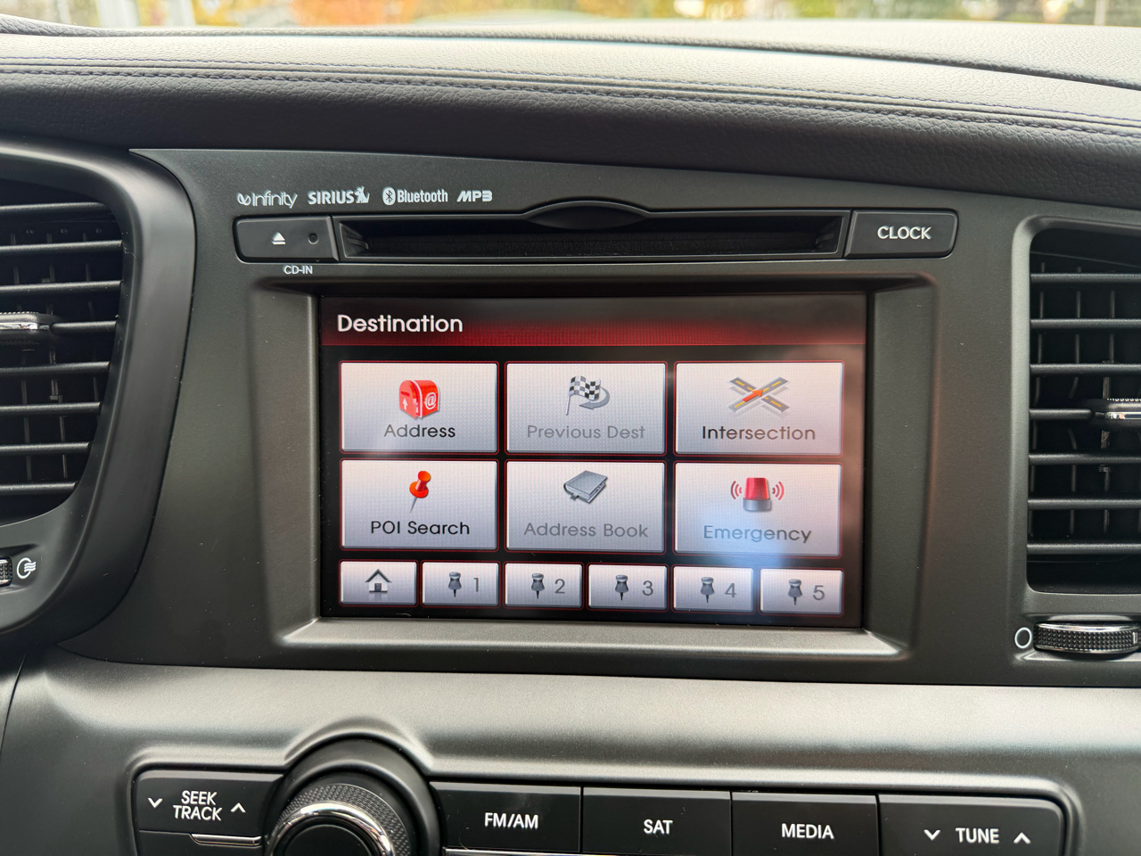 Kia Optima 4dr Sdn SX w/Chrome Limited Pkg 2013 Kia Optima 4dr Sdn SX w/Chrome Limited Pkg 2013