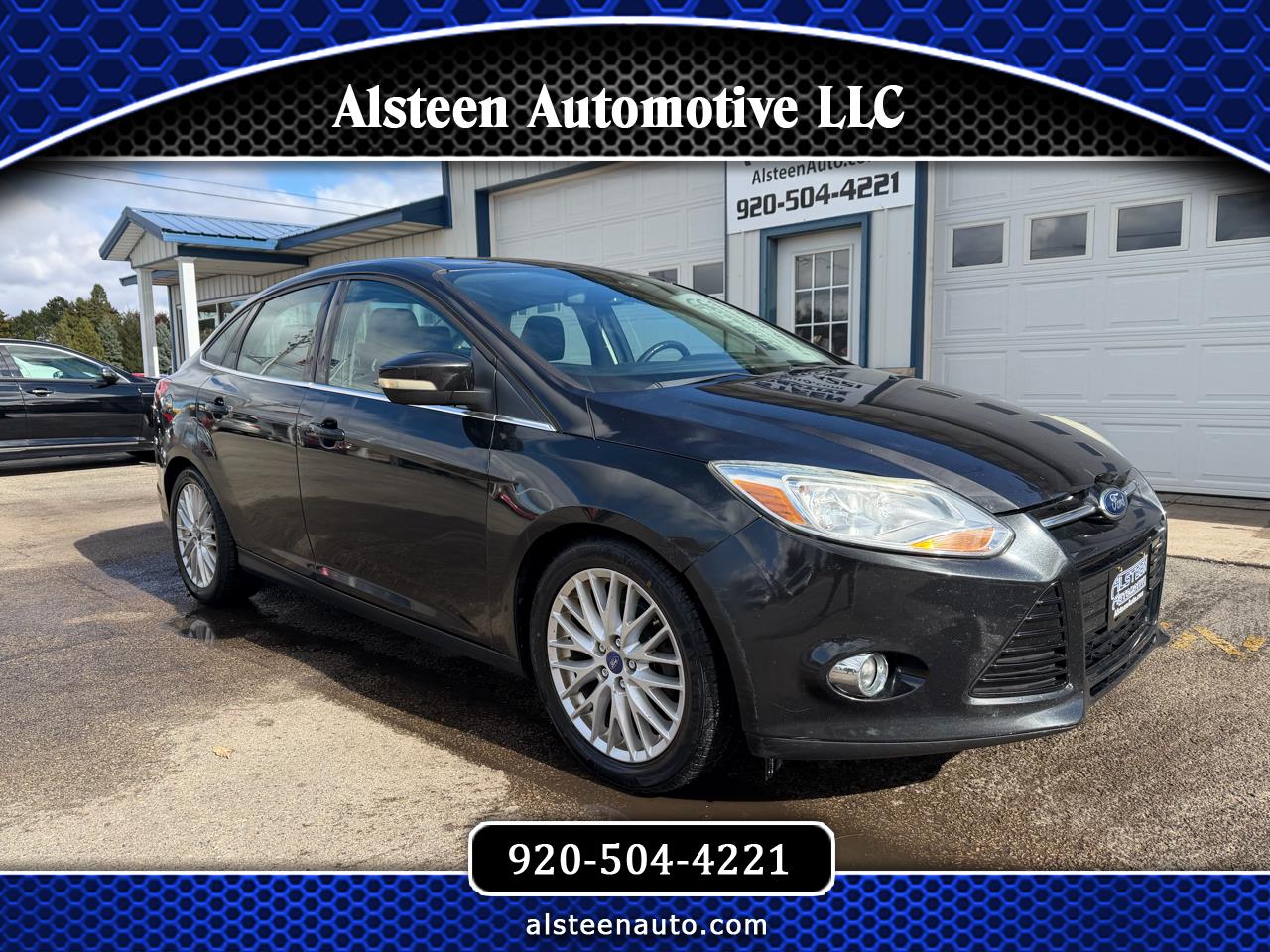 2012 Ford Focus 4dr Sdn SEL