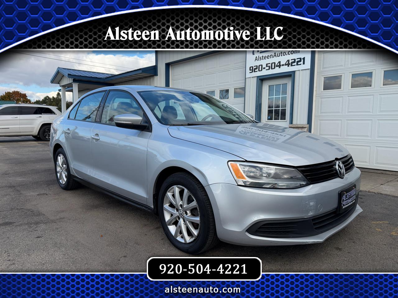 2012 Volkswagen Jetta Sedan 4dr Auto SE