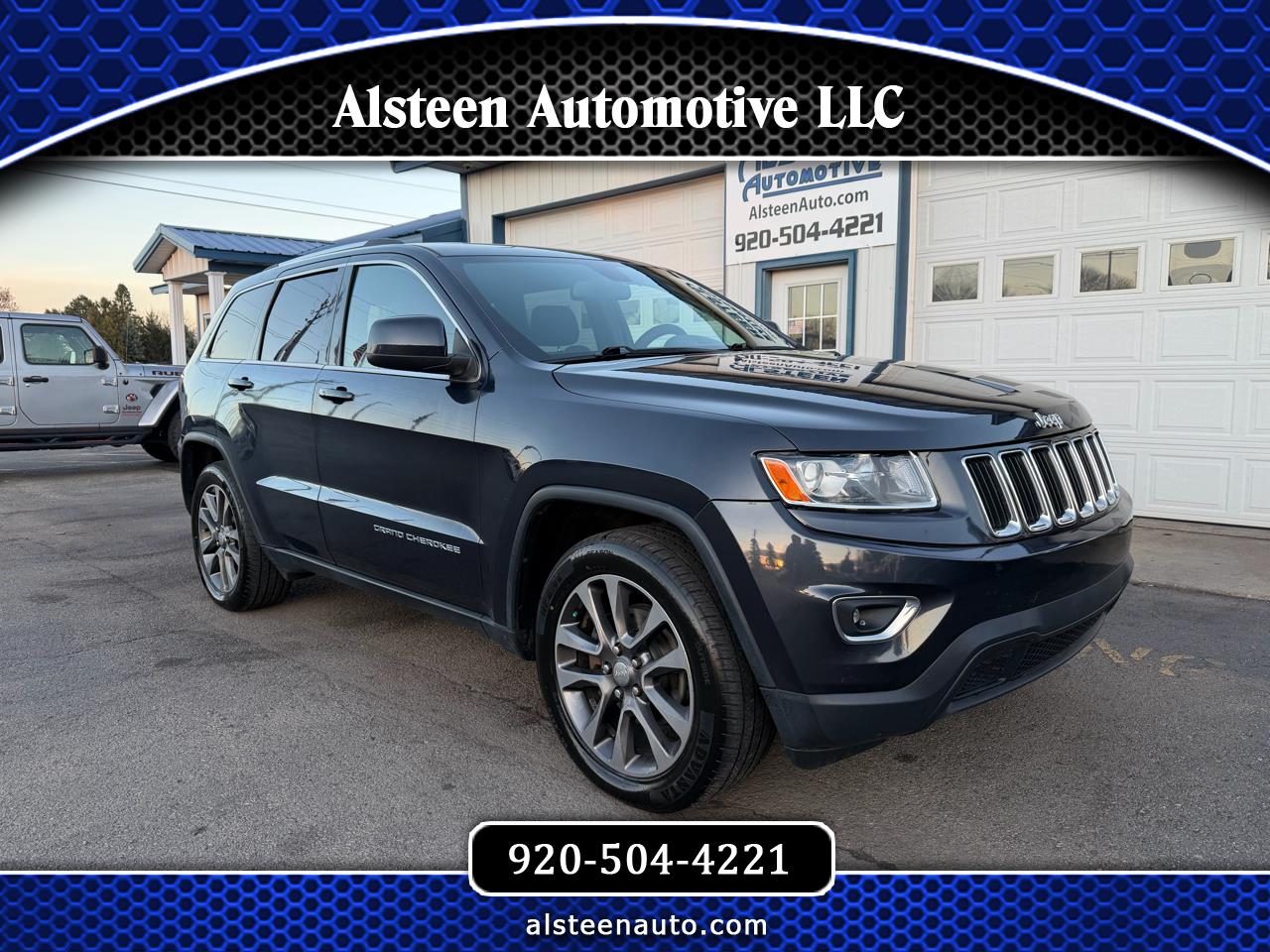 2014 Jeep Grand Cherokee 4WD 4dr Laredo