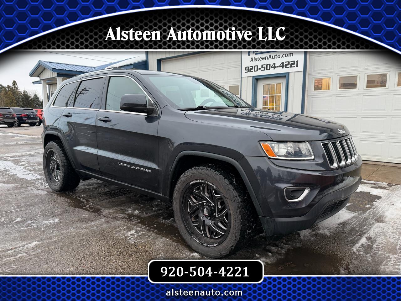 2014 Jeep Grand Cherokee 4WD 4dr Laredo