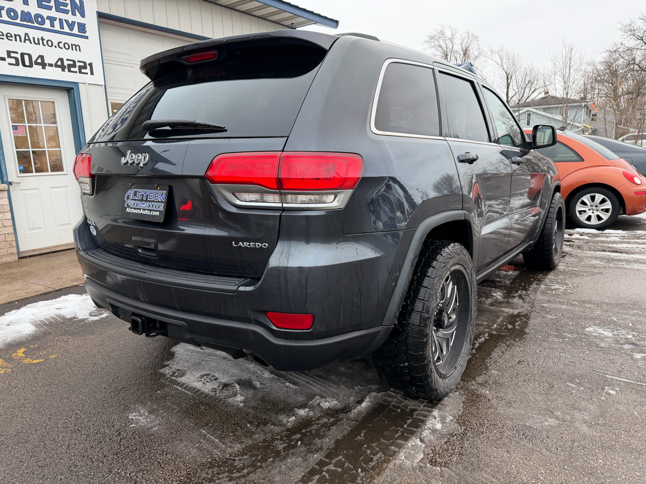 Jeep Grand Cherokee 4WD 4dr Laredo 2014