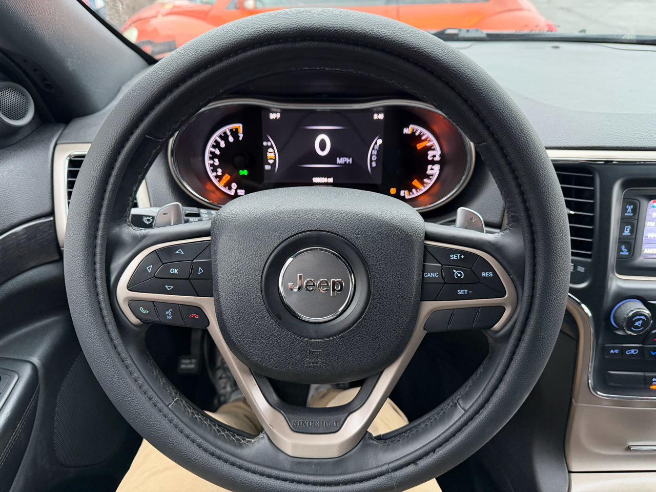 Jeep Grand Cherokee 4WD 4dr Laredo 2014