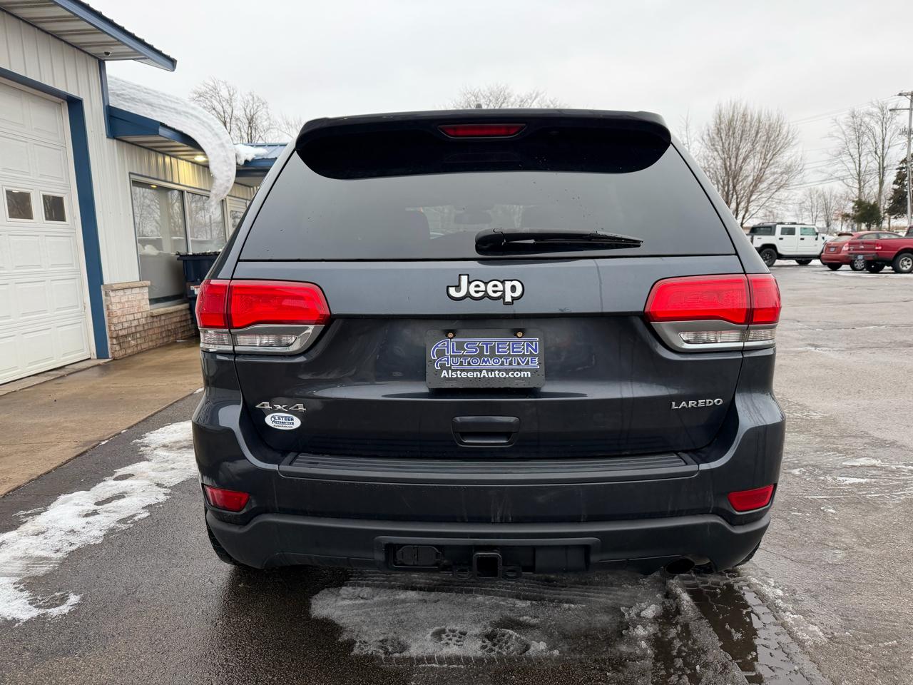 Jeep Grand Cherokee 4WD 4dr Laredo 2014