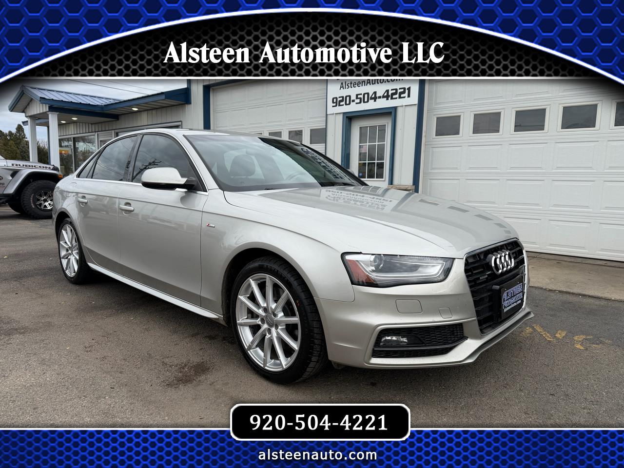 2015 Audi A4 4dr Sdn Auto quattro 2.0T Premium Plus