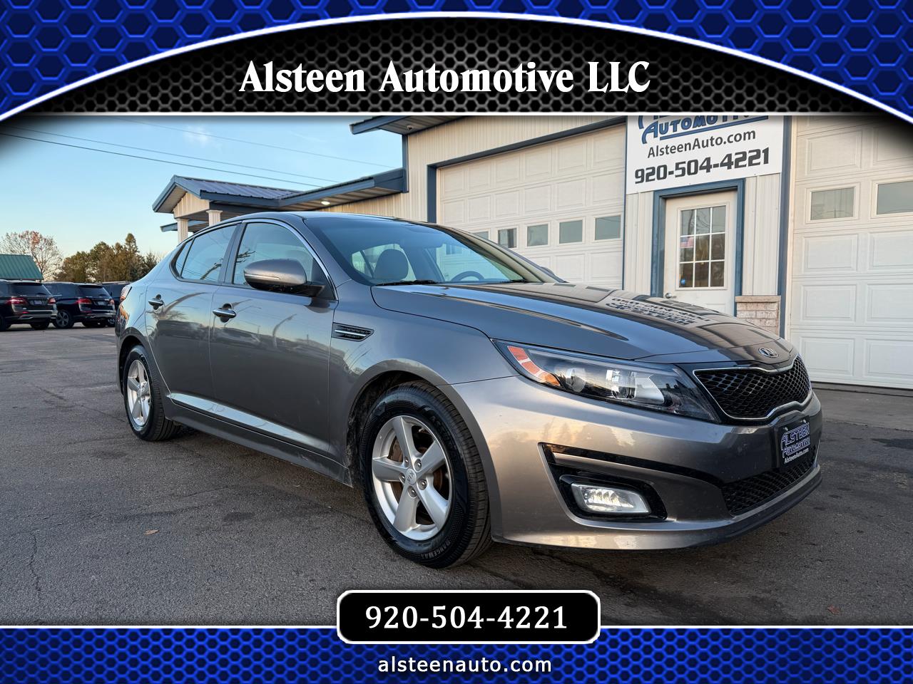 2015 Kia Optima 4dr Sdn LX