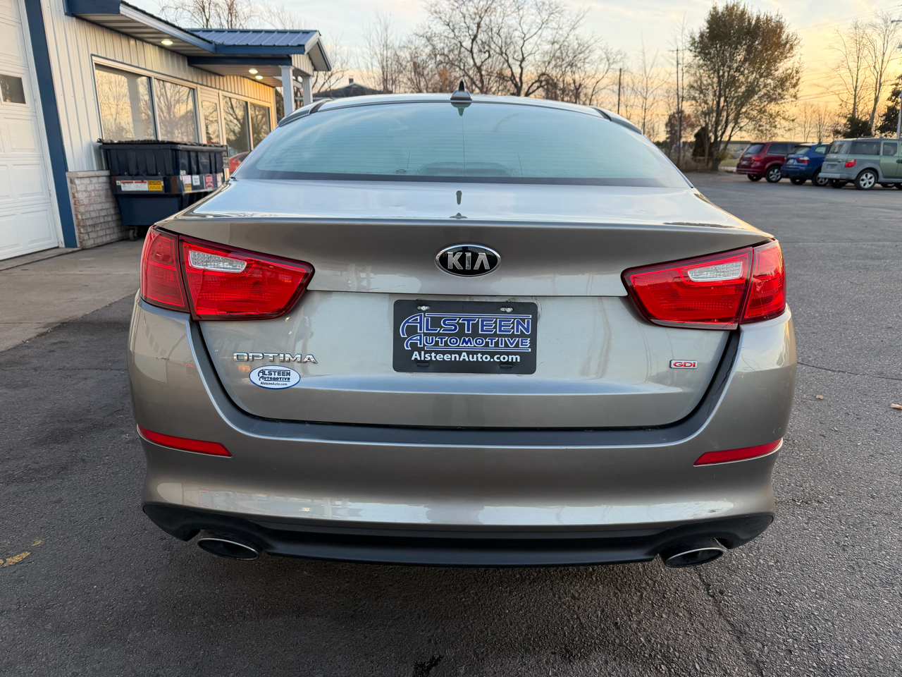 2015 Kia Optima LX photo 4