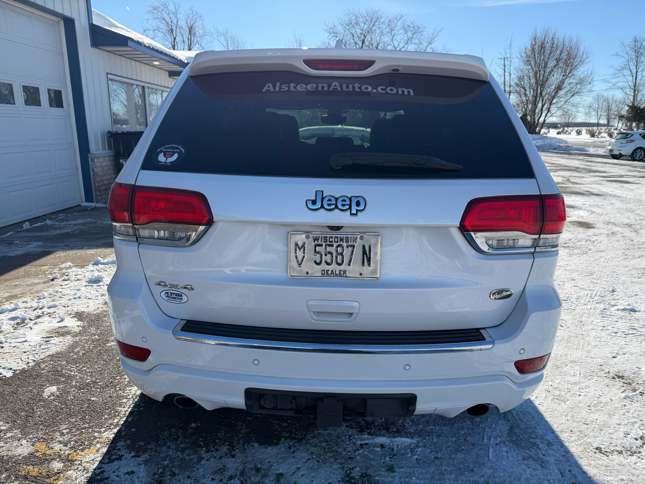 2018 Jeep Grand Cherokee Overland photo 3