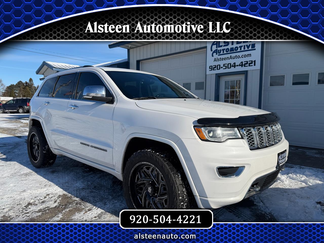 2018 Jeep Grand Cherokee Overland 4x4