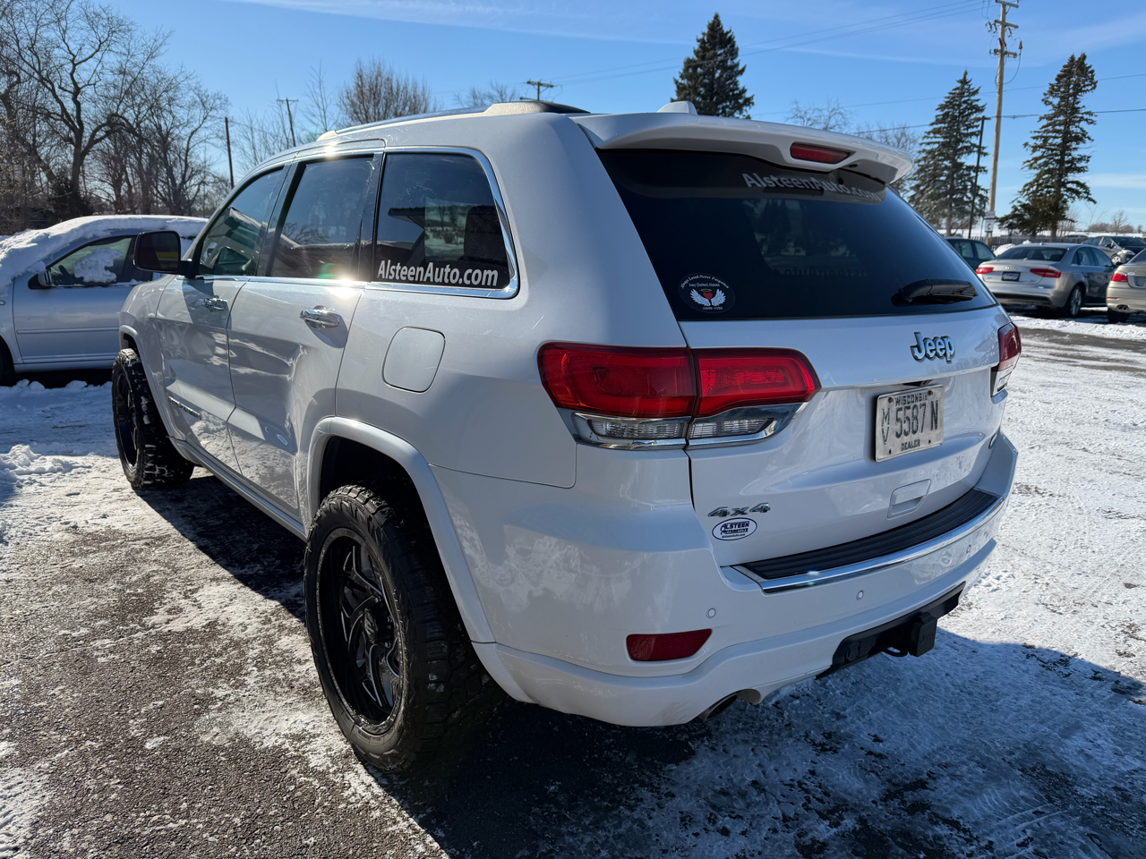 2018 Jeep Grand Cherokee Overland photo 4