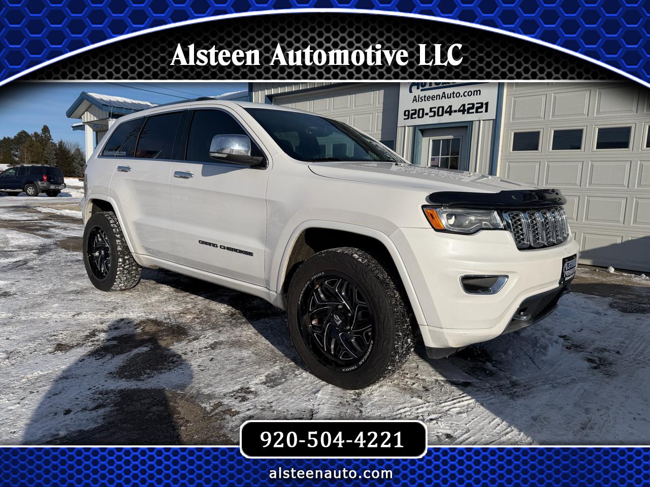 2018 Jeep Grand Cherokee Overland 4x4