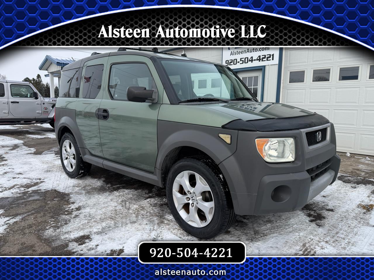 2005 Honda Element 4WD LX AT