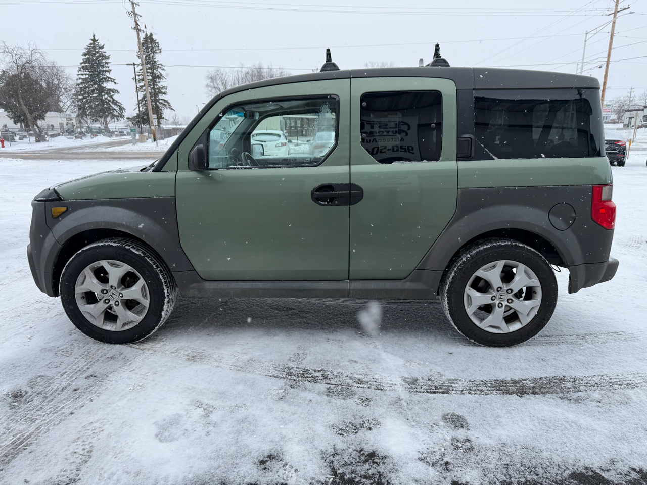 Honda Element 4WD LX AT 2005