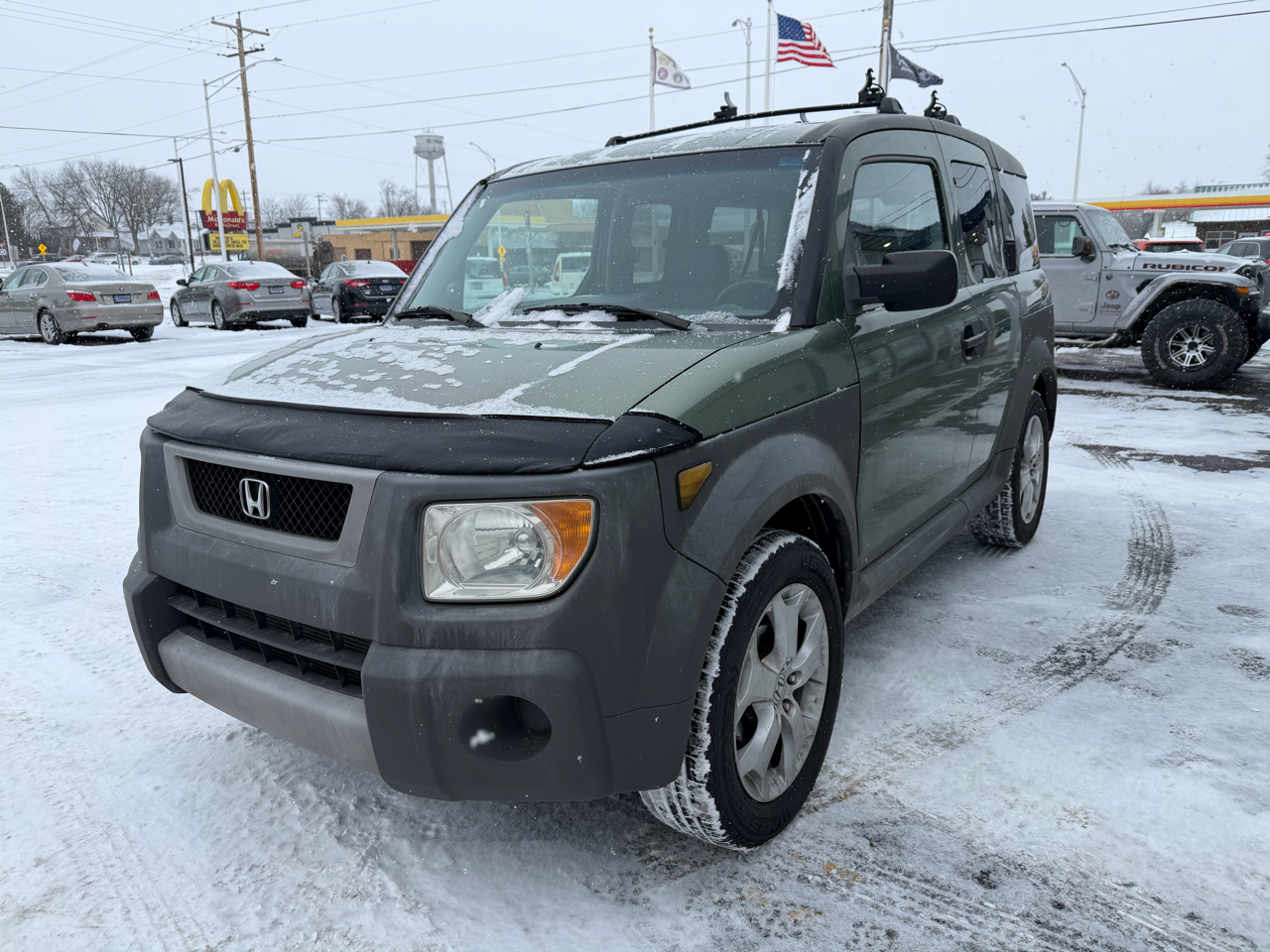 Honda Element 4WD LX AT 2005