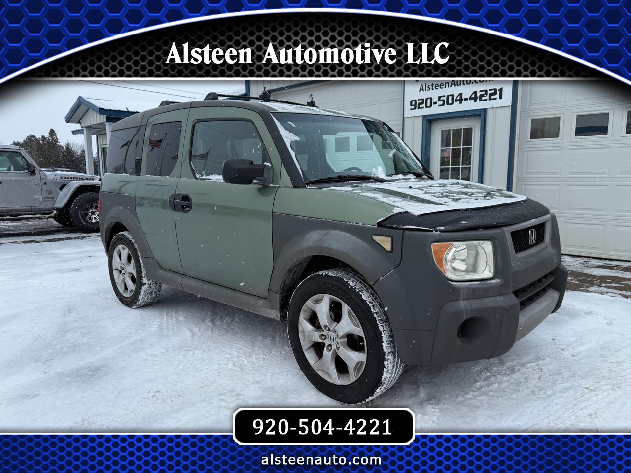 2005 Honda Element 4WD LX AT
