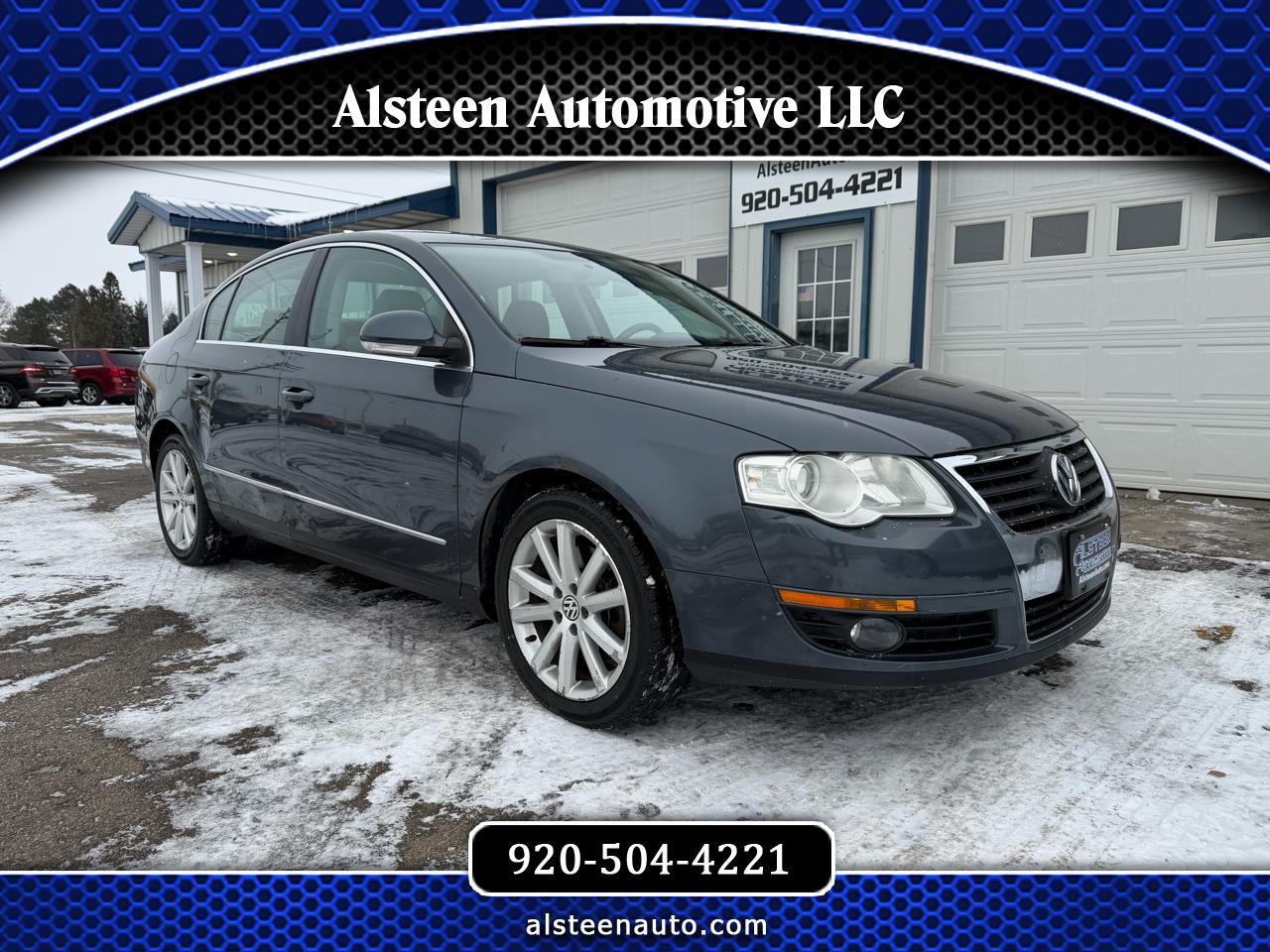 2010 Volkswagen Passat Sedan 4dr DSG Komfort FWD