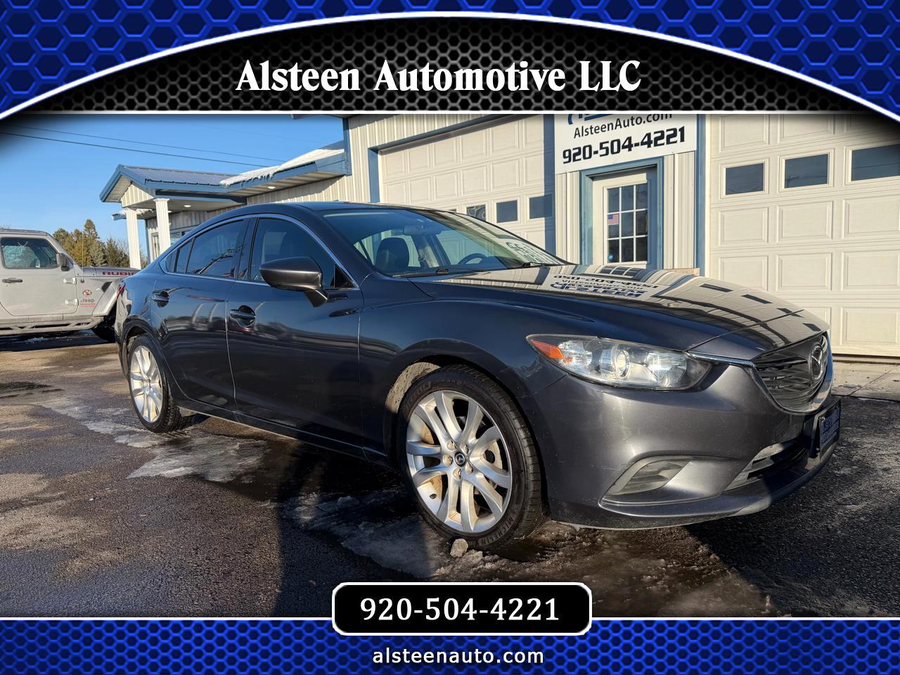 2014 Mazda MAZDA6 4dr Sdn Auto i Touring