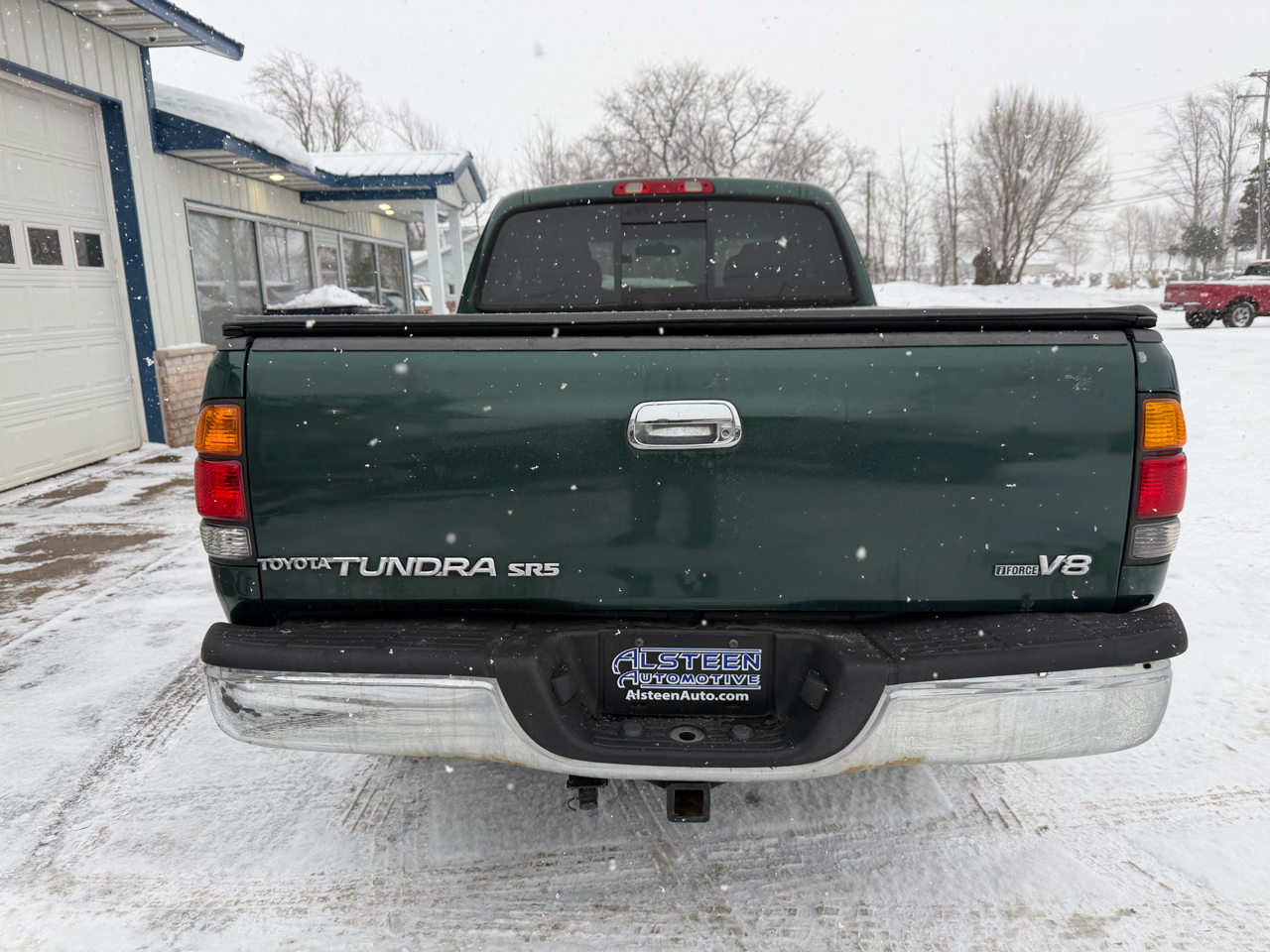 Toyota Tundra Access Cab V8 Auto SR5 (Natl) 2001