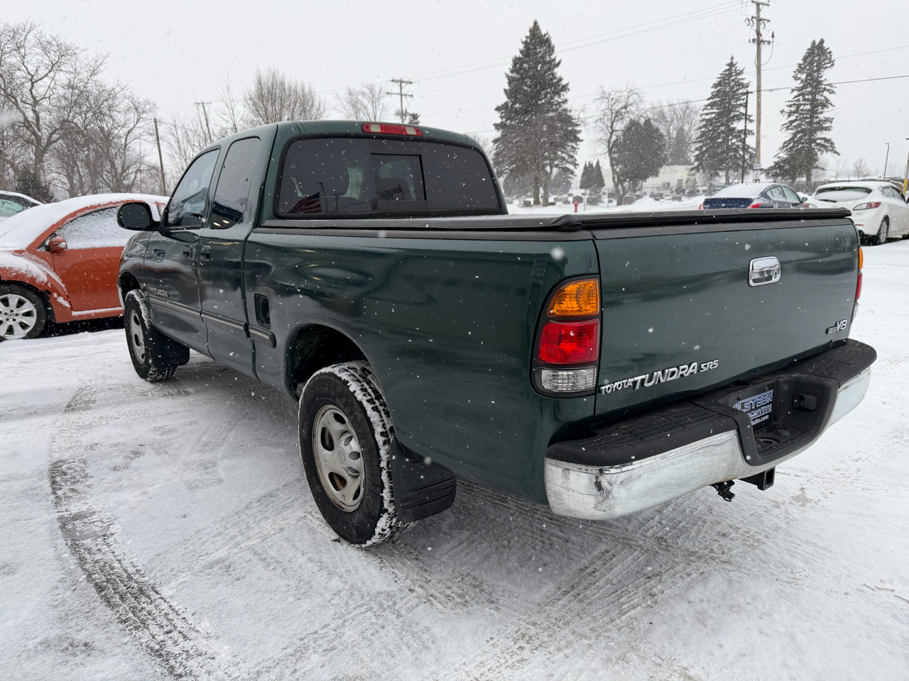 Toyota Tundra Access Cab V8 Auto SR5 (Natl) 2001