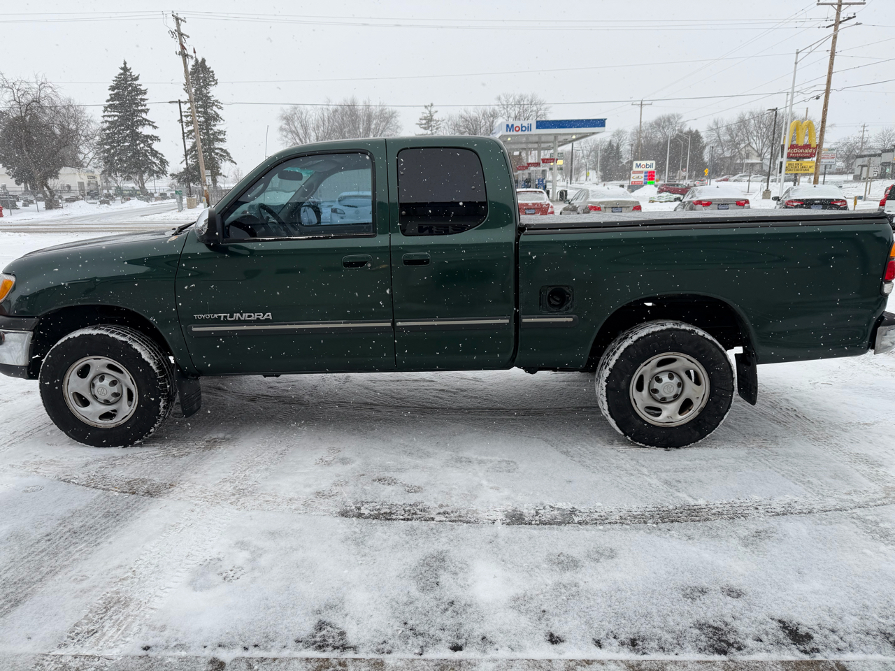 Toyota Tundra Access Cab V8 Auto SR5 (Natl) 2001