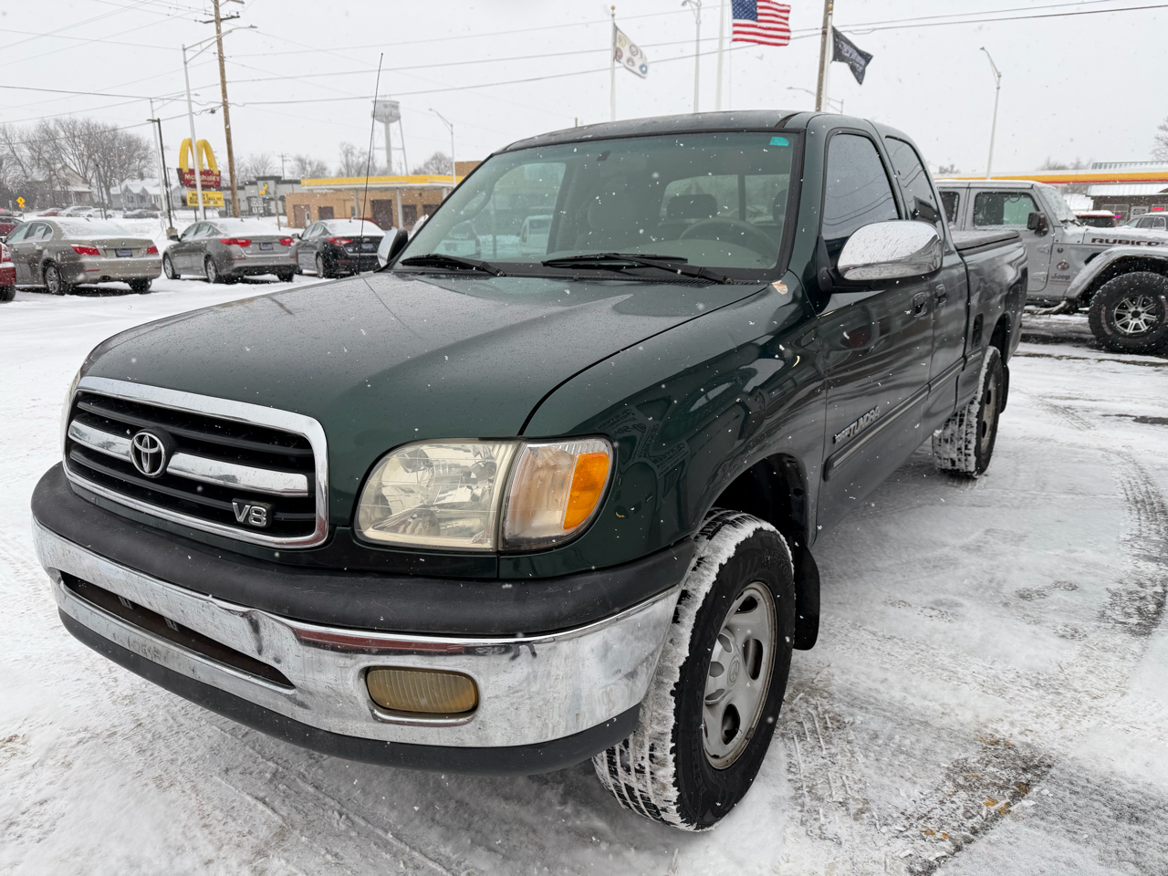 Toyota Tundra Access Cab V8 Auto SR5 (Natl) 2001