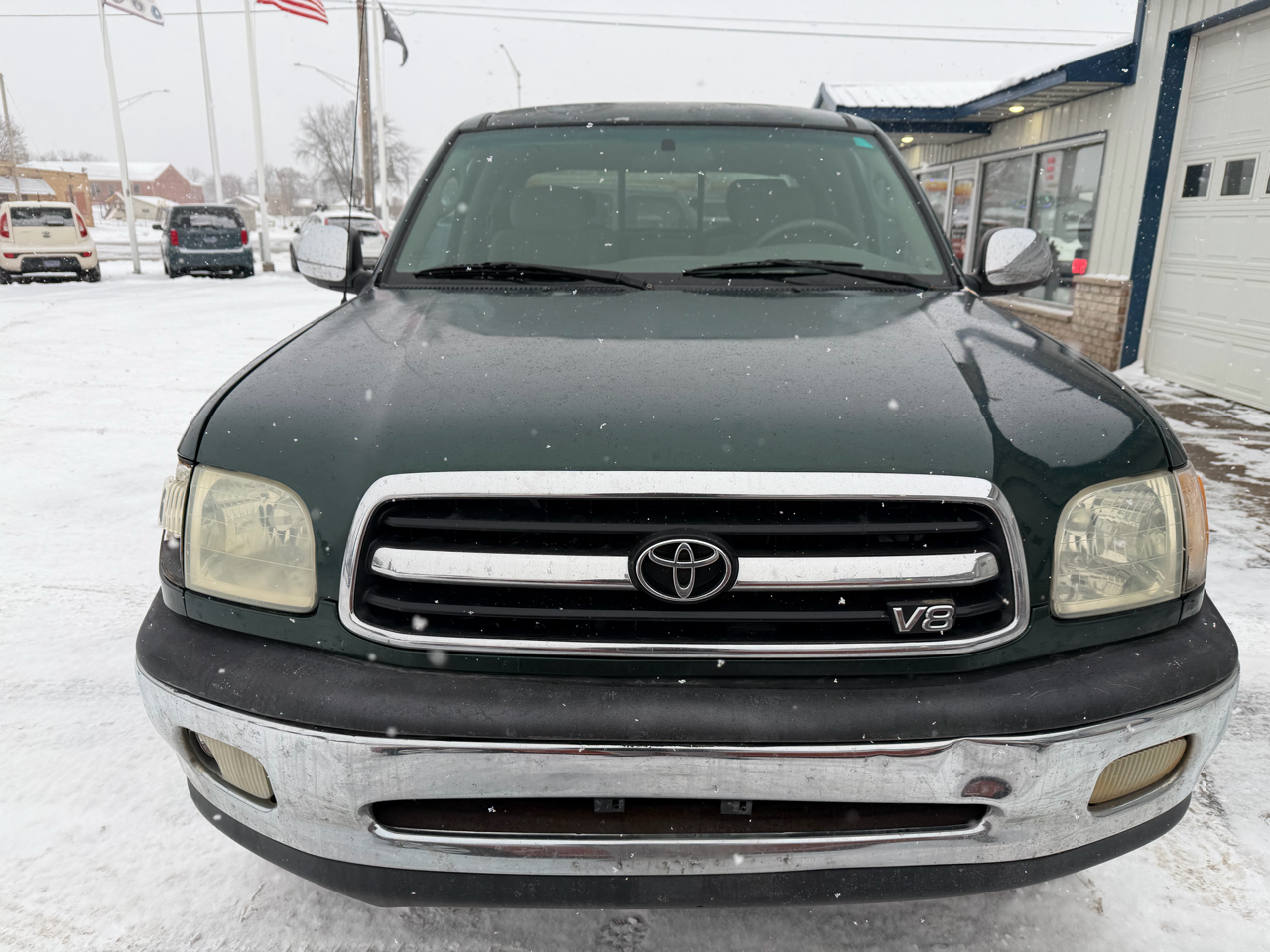 Toyota Tundra Access Cab V8 Auto SR5 (Natl) 2001
