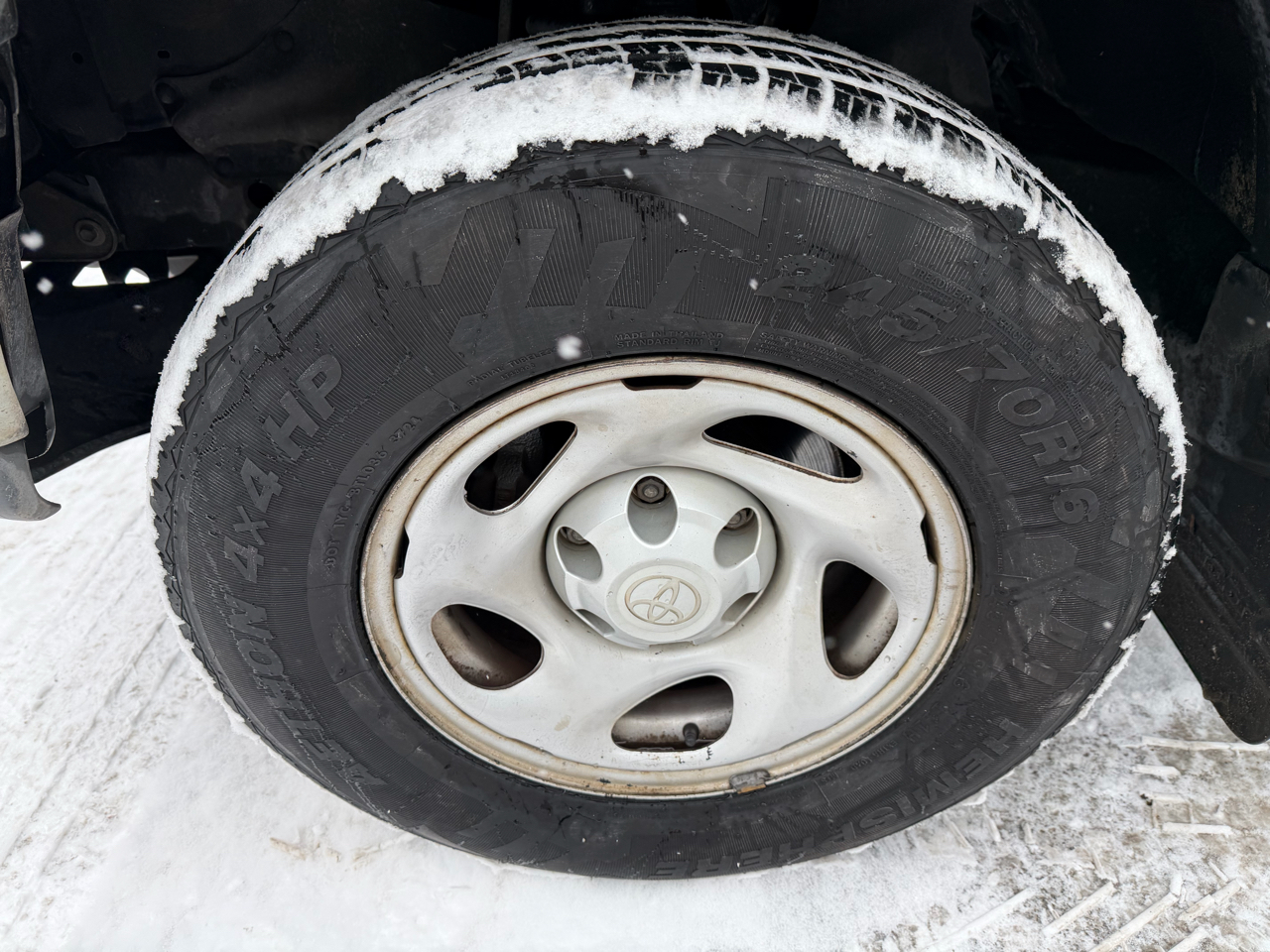 Toyota Tundra Access Cab V8 Auto SR5 (Natl) 2001