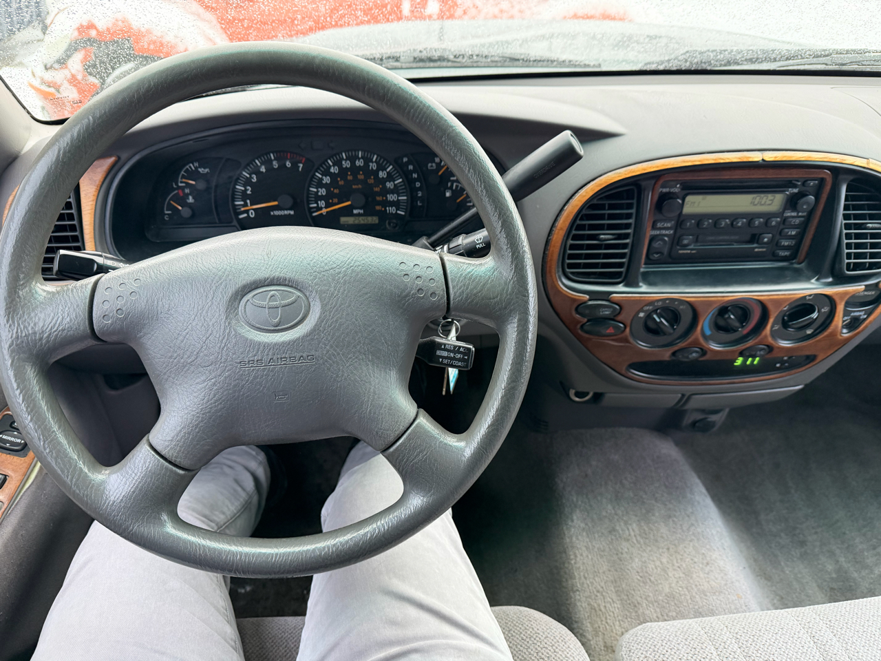 Toyota Tundra Access Cab V8 Auto SR5 (Natl) 2001