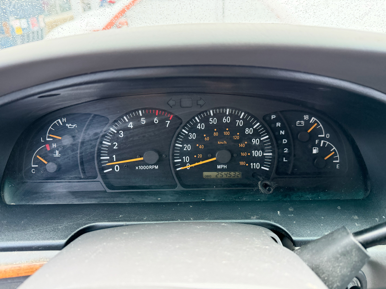 Toyota Tundra Access Cab V8 Auto SR5 (Natl) 2001