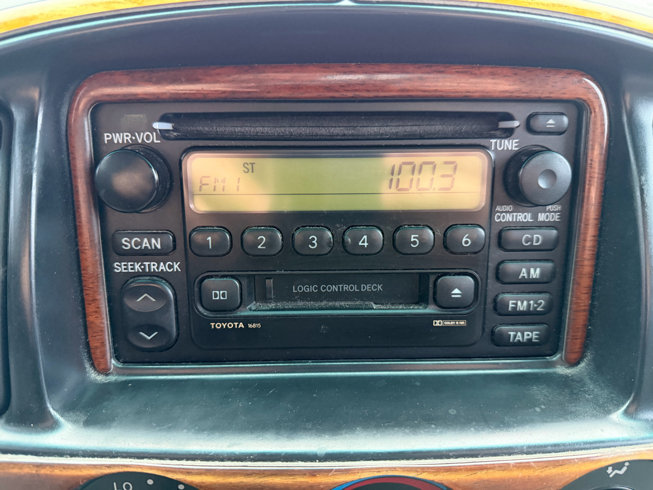 Toyota Tundra Access Cab V8 Auto SR5 (Natl) 2001