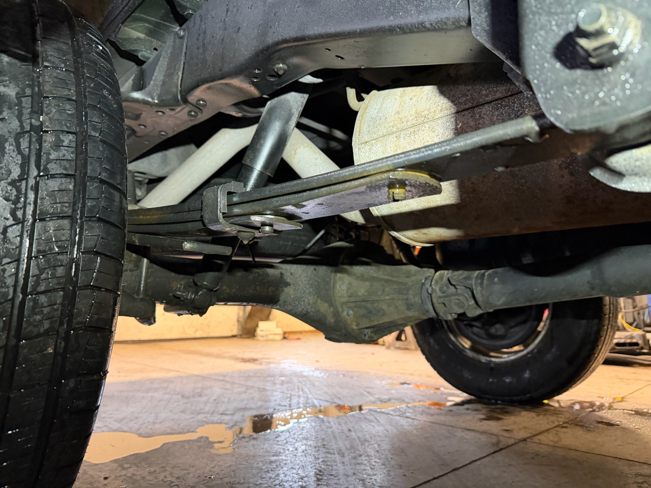 Toyota Tundra Access Cab V8 Auto SR5 (Natl) 2001