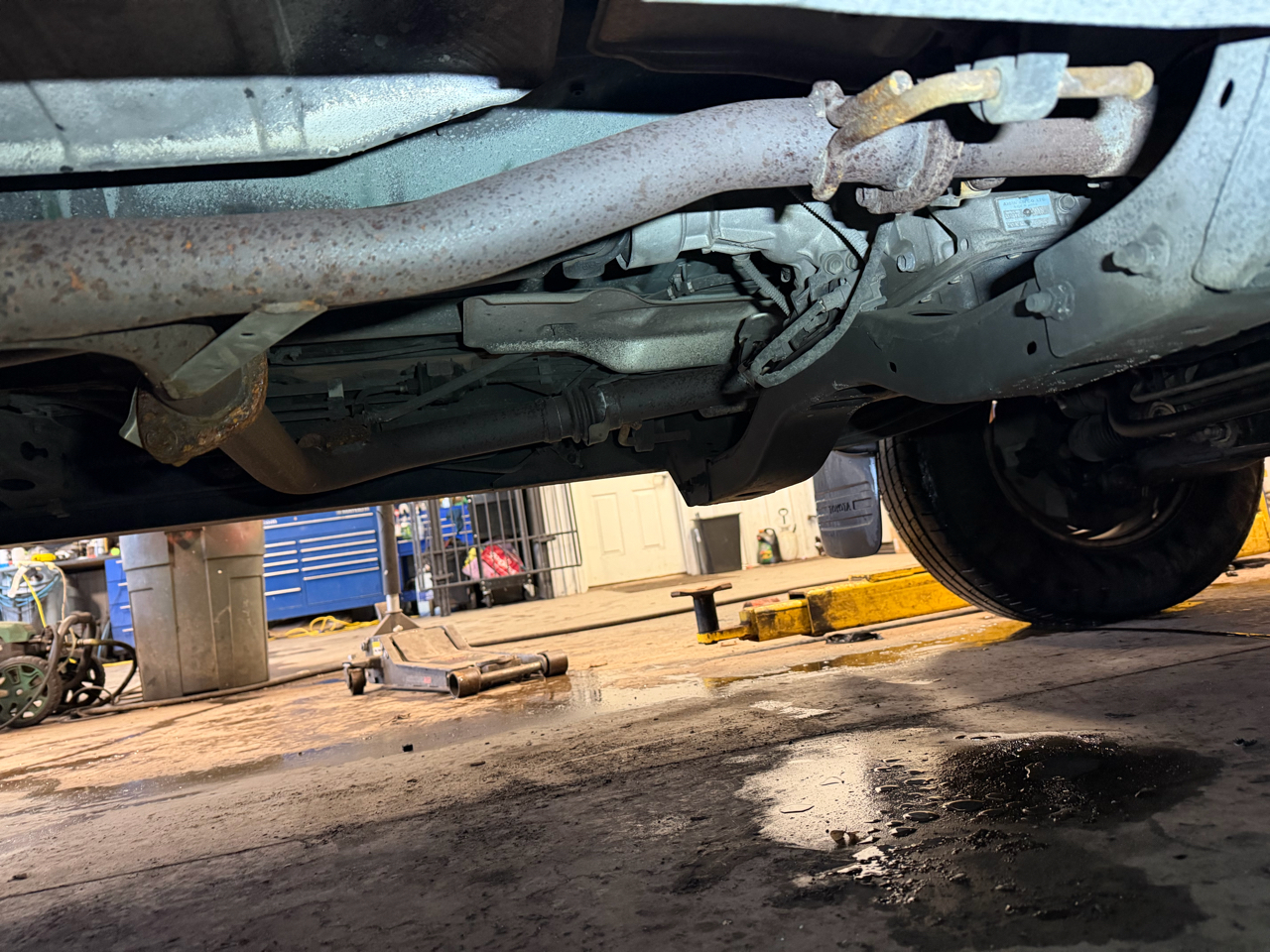 Toyota Tundra Access Cab V8 Auto SR5 (Natl) 2001