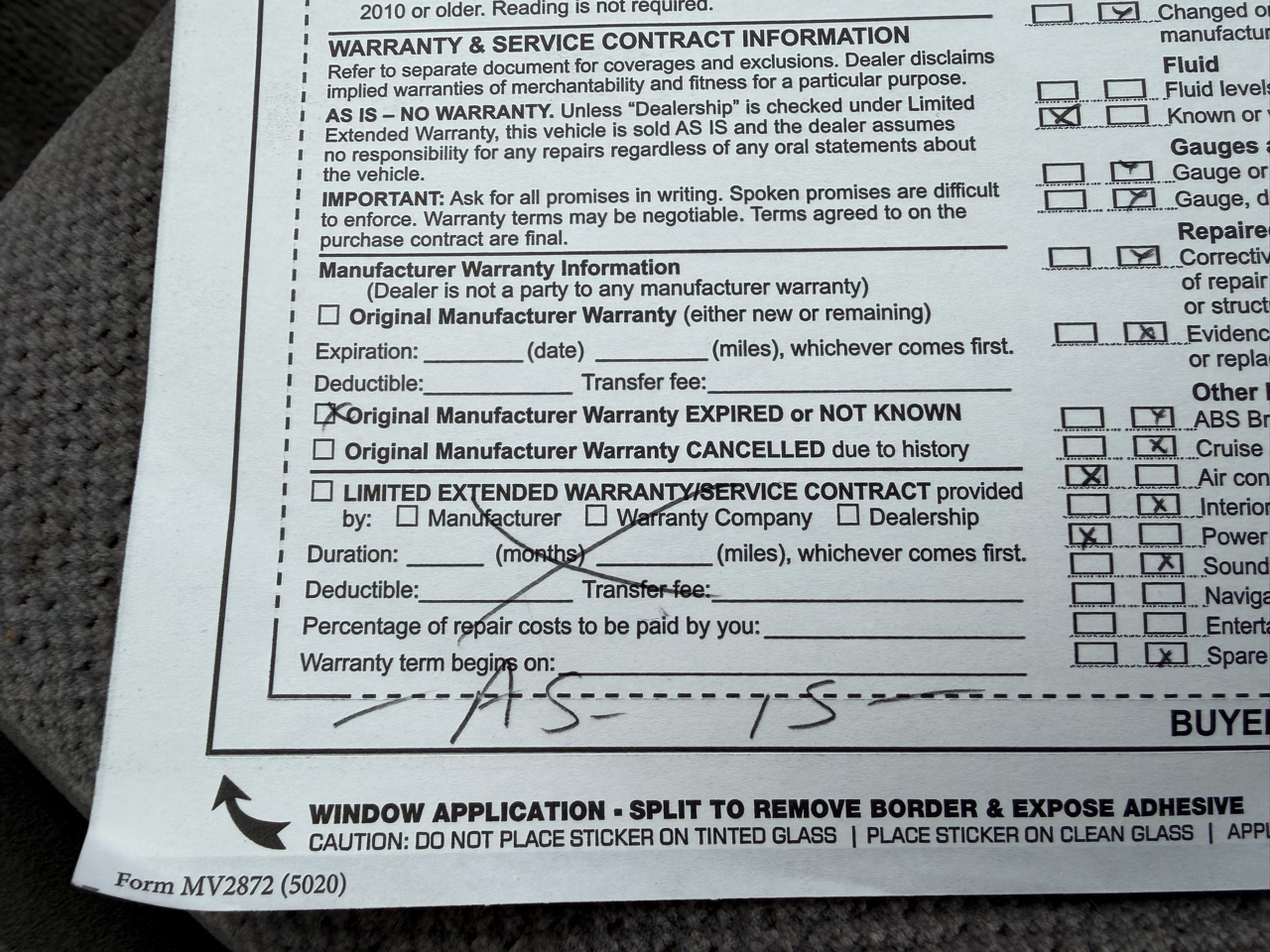 Toyota Tundra Access Cab V8 Auto SR5 (Natl) 2001