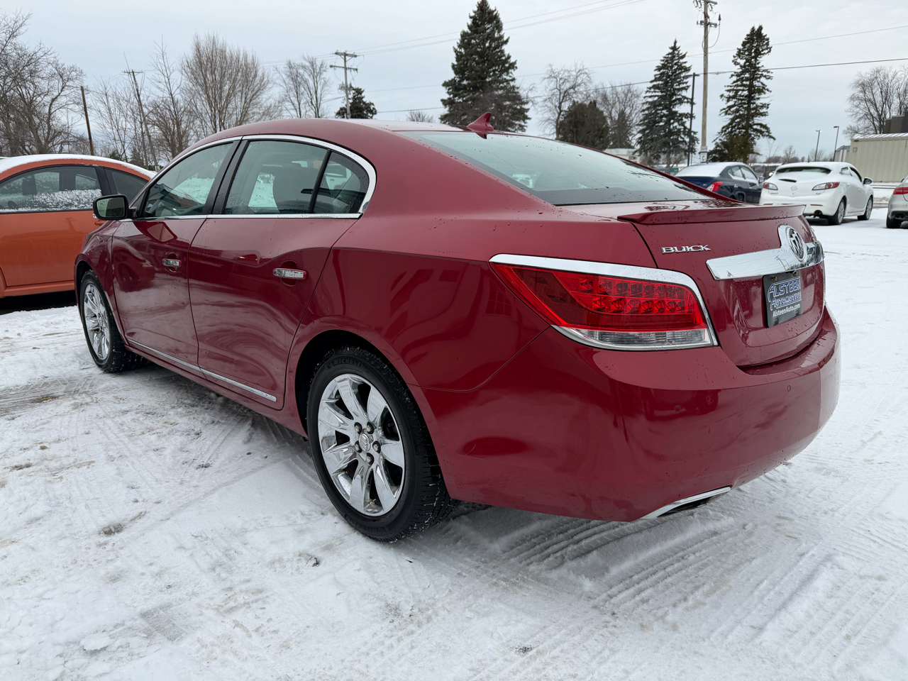 Buick LaCrosse 4dr Sdn Premium 1 FWD 2013