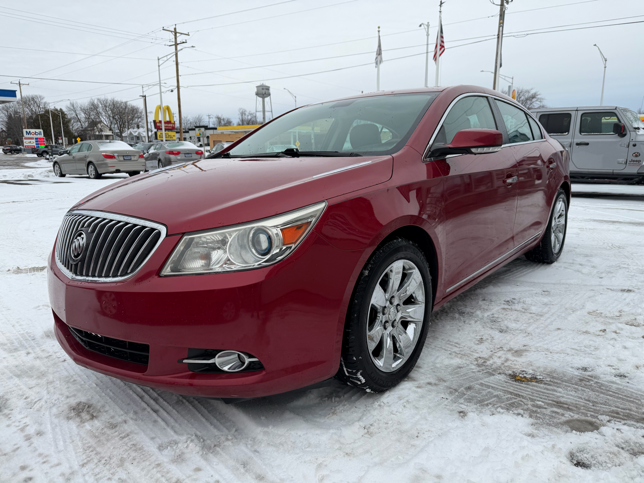 Buick LaCrosse 4dr Sdn Premium 1 FWD 2013