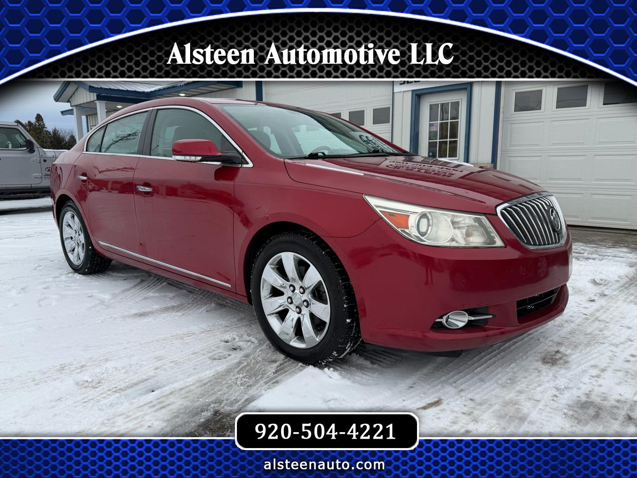 Buick LaCrosse 4dr Sdn Premium 1 FWD 2013