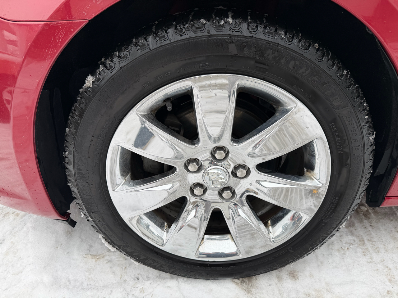 Buick LaCrosse 4dr Sdn Premium 1 FWD 2013