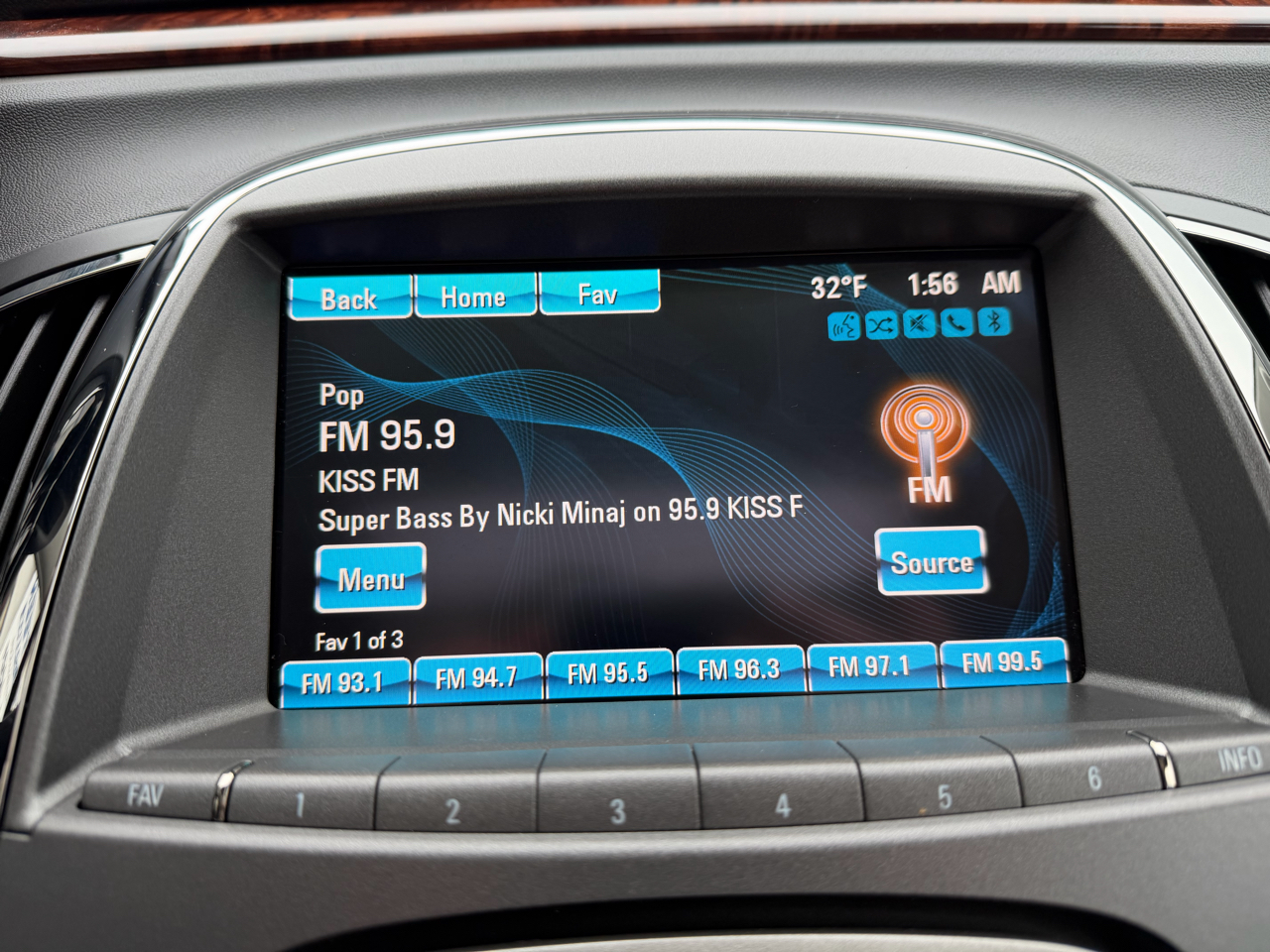 Buick LaCrosse 4dr Sdn Premium 1 FWD 2013